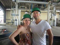 Visite de la petite cousine !